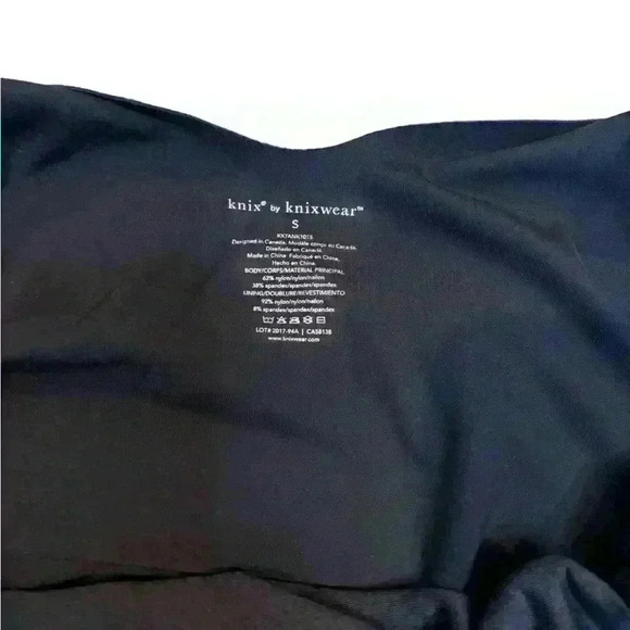 Knix by Knixwear Womens Luxelift  Seamless Tank Top Shapewear Mauve Gray Size S - Picture 4 of 4